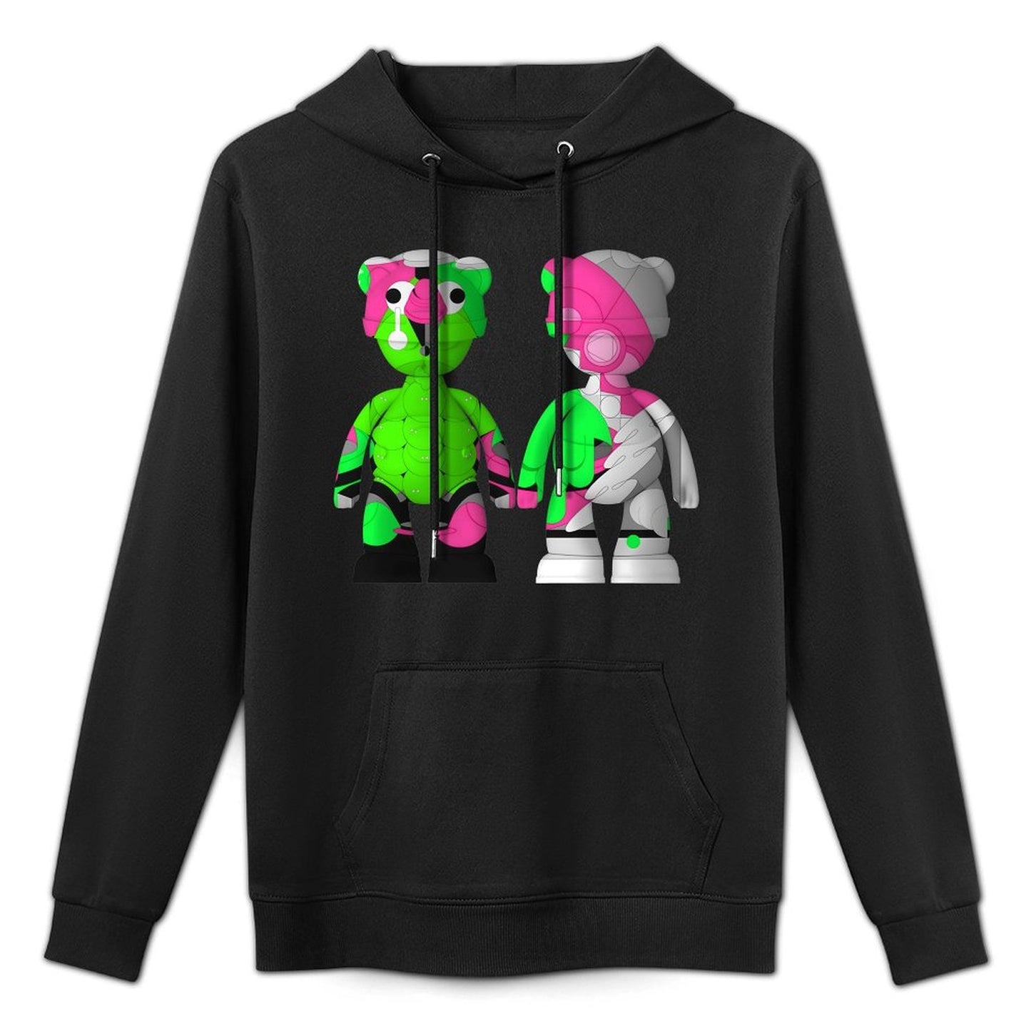 IPIB 250g Hooded Pocket Sweatshirt Front GraphicMen's Hooded  Sweatshirt6000144-1