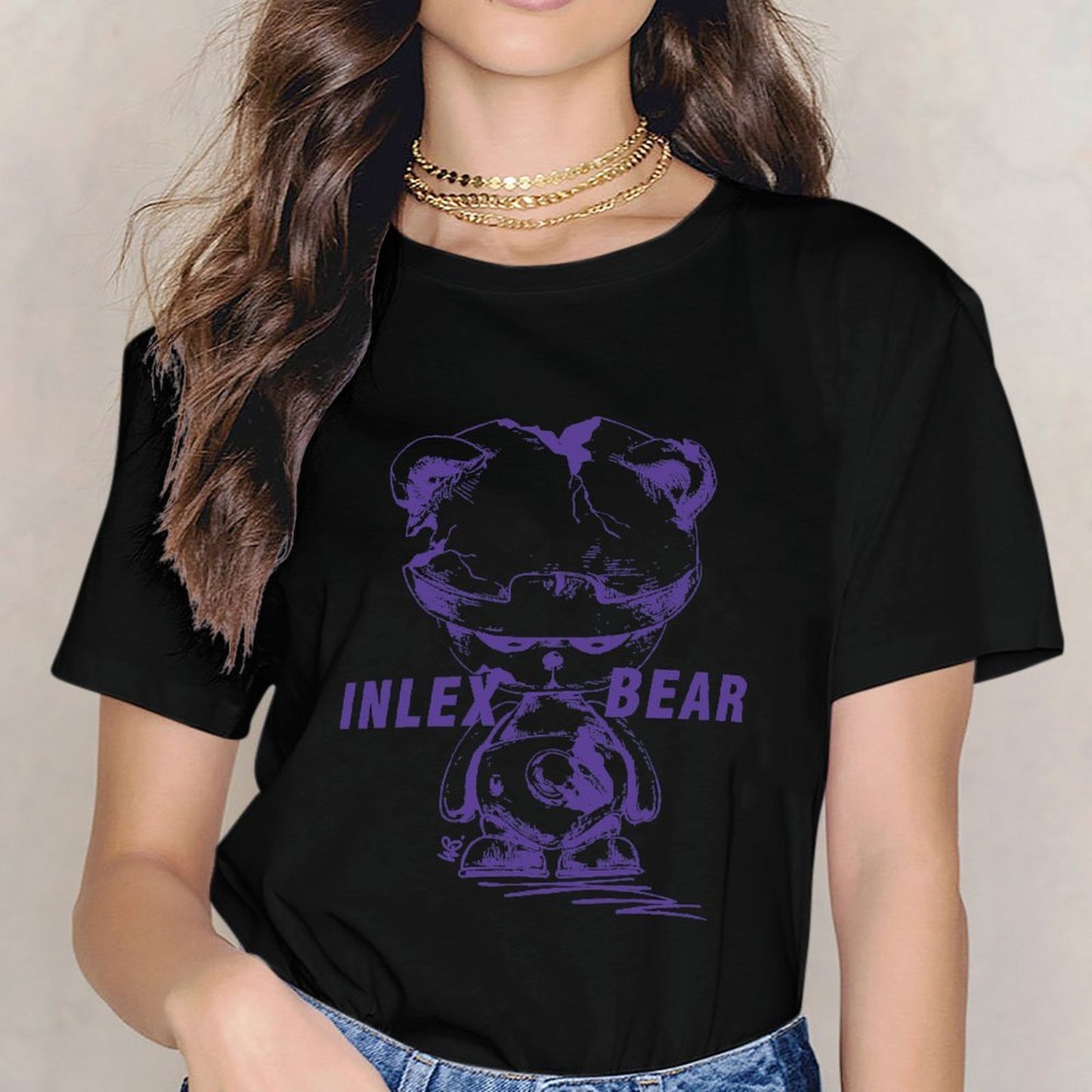 Inlex Bear T-shirtsComfort Indoor T-Shirt