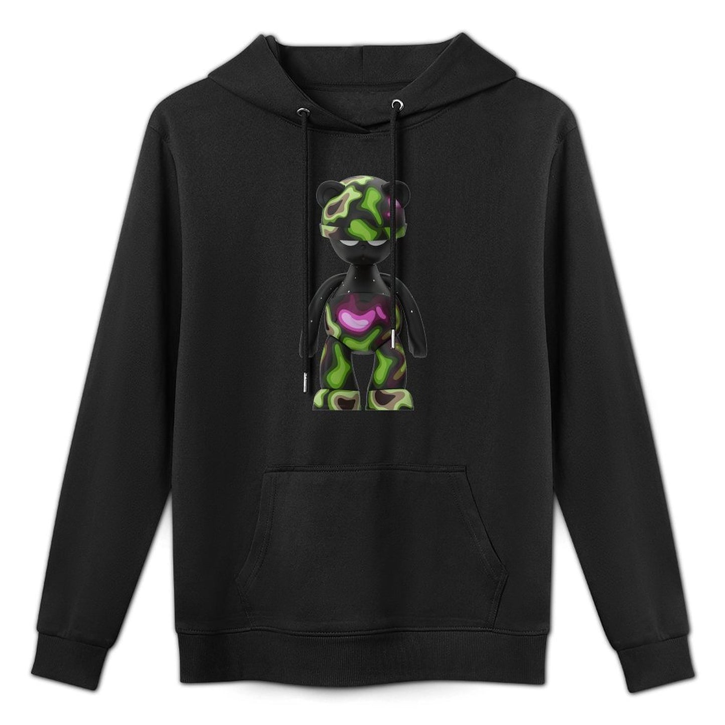 IPIB 250g Hooded Pocket Sweatshirt Front GraphicMen's Hooded  Sweatshirt6000072-5