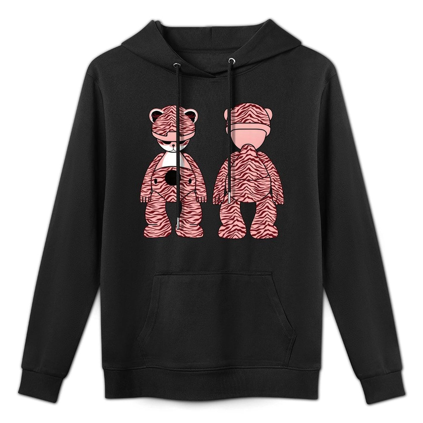 IPIB 250g Hooded Pocket Sweatshirt Front GraphicMen's Hooded  Sweatshirt6000099-2