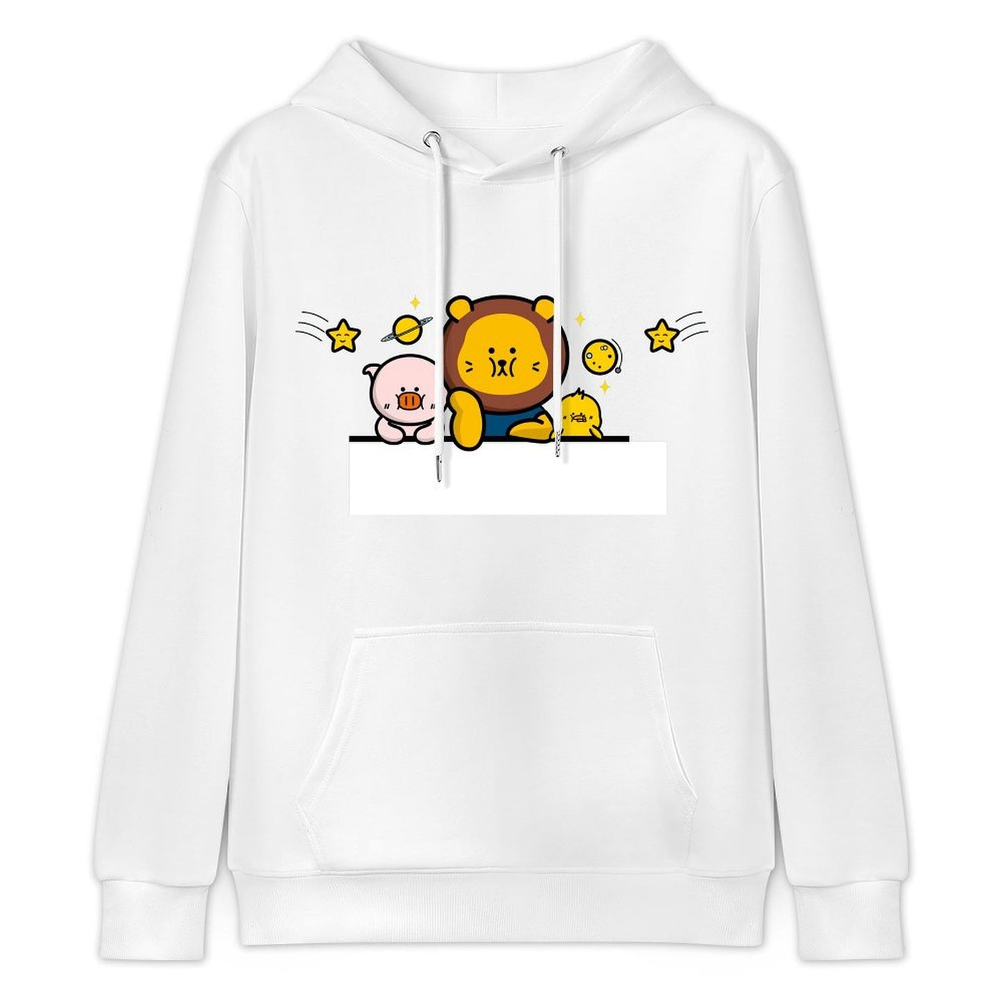 Front Graphic HoodiesClean Edges Soft