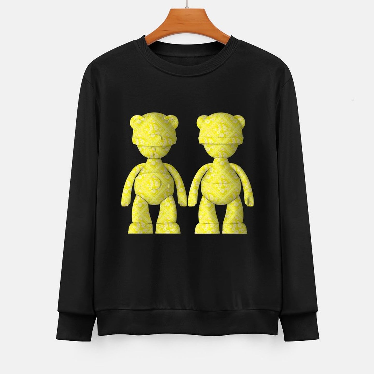 IPIB 250g Crew Neck Long Sleeve Sweatshirt Front GraphicCrew Neck Long Sleeve Sweatshirt6000147-1