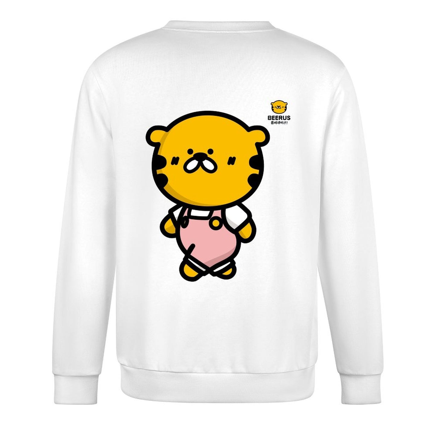 Crew Neck Long Sleeve Sweatshirt 4000648