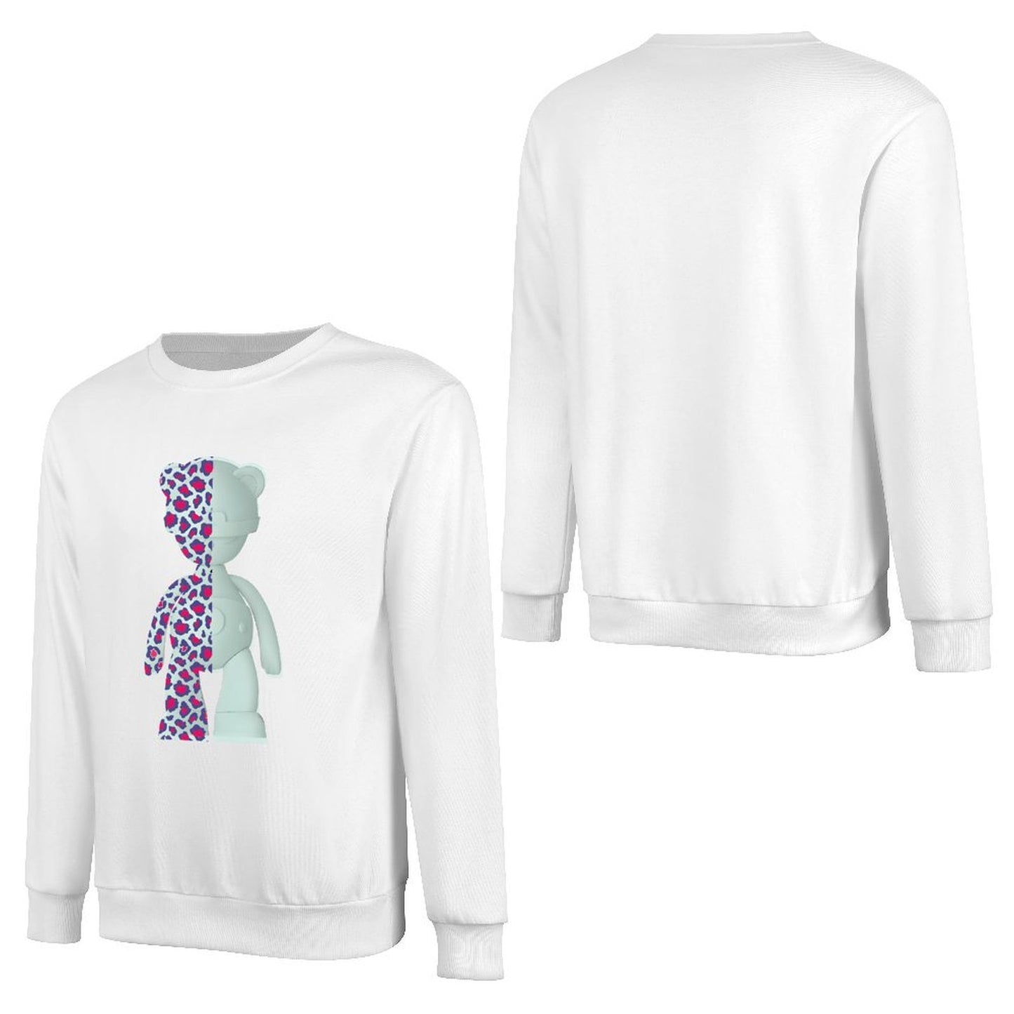 Long Sleeve With Front PatternClassicStyle Premium