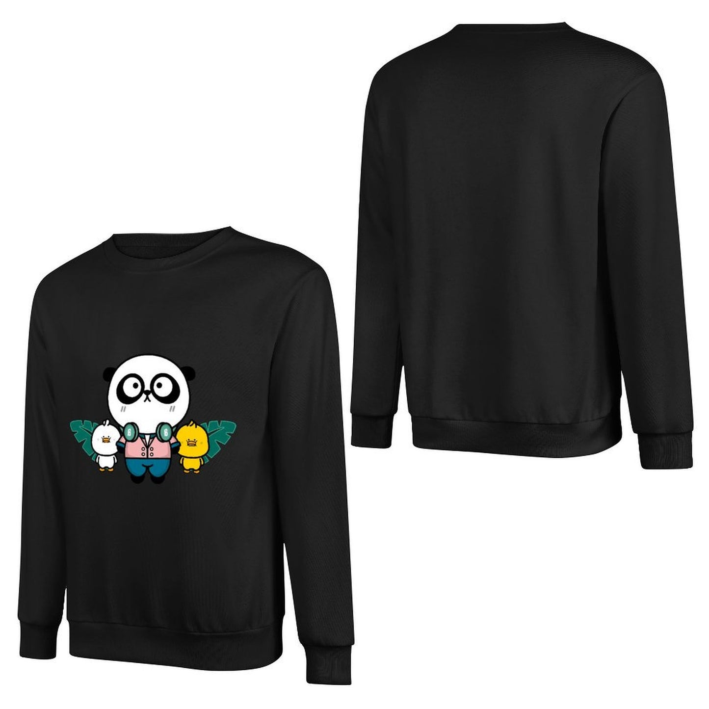 IPBR 250g Crew Neck Long Sleeve Sweatshirt Front GraphicCrew Neck Long Sleeve Sweatshirt4003828