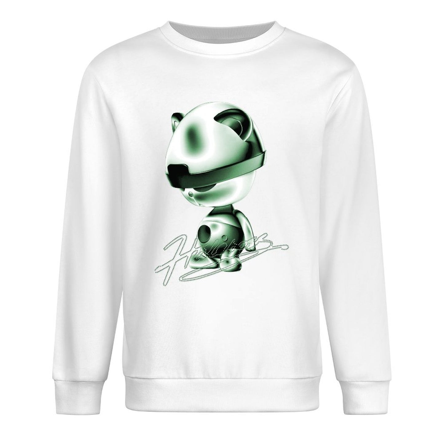 IPIB 250g Crew Neck Long Sleeve Sweatshirt Front GraphicCrew Neck Long Sleeve Sweatshirt6000027-4