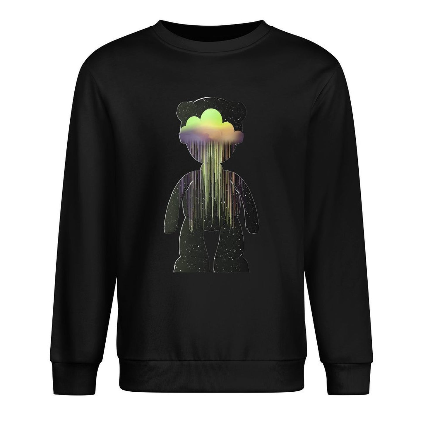 IPIB 250g Crew Neck Long Sleeve Sweatshirt Front GraphicCrew Neck Long Sleeve Sweatshirt6000136-6