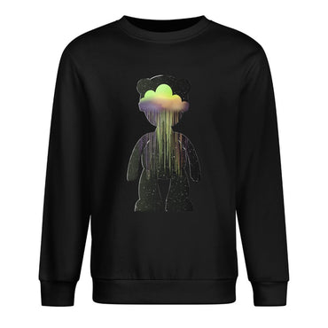 IPIB 250g Crew Neck Long Sleeve Sweatshirt Front GraphicCrew Neck Long Sleeve Sweatshirt6000136-6