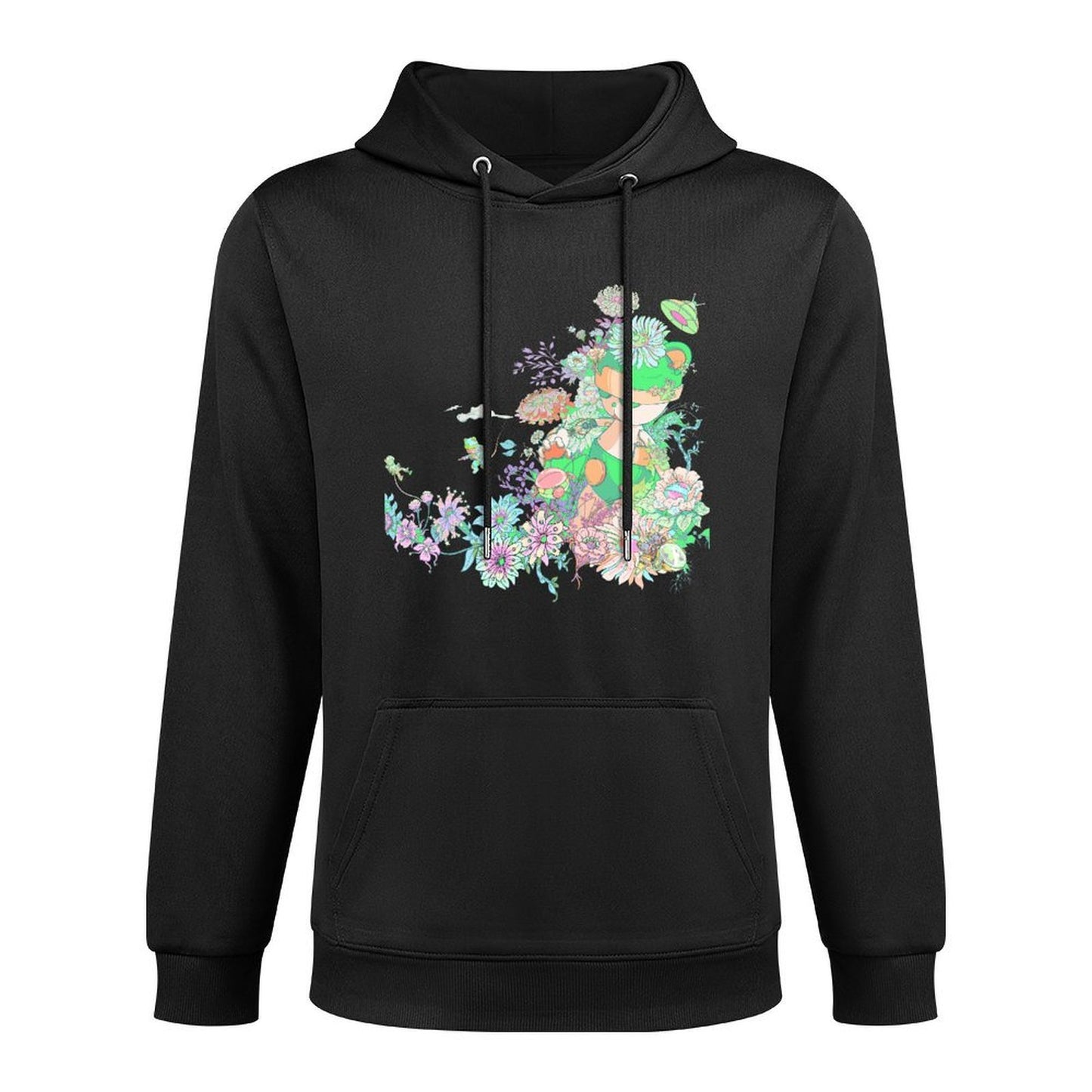 Hoodie Front PatternLogo-Ready Smooth Feel