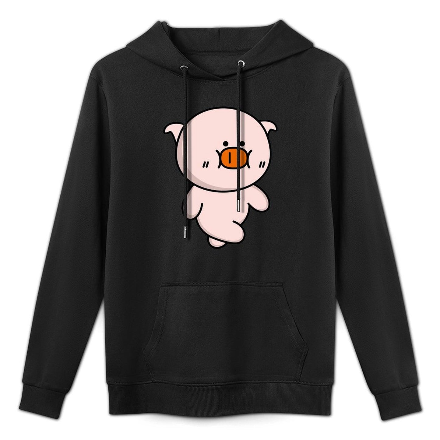 Casual AllDay Front Graphic Hoodies