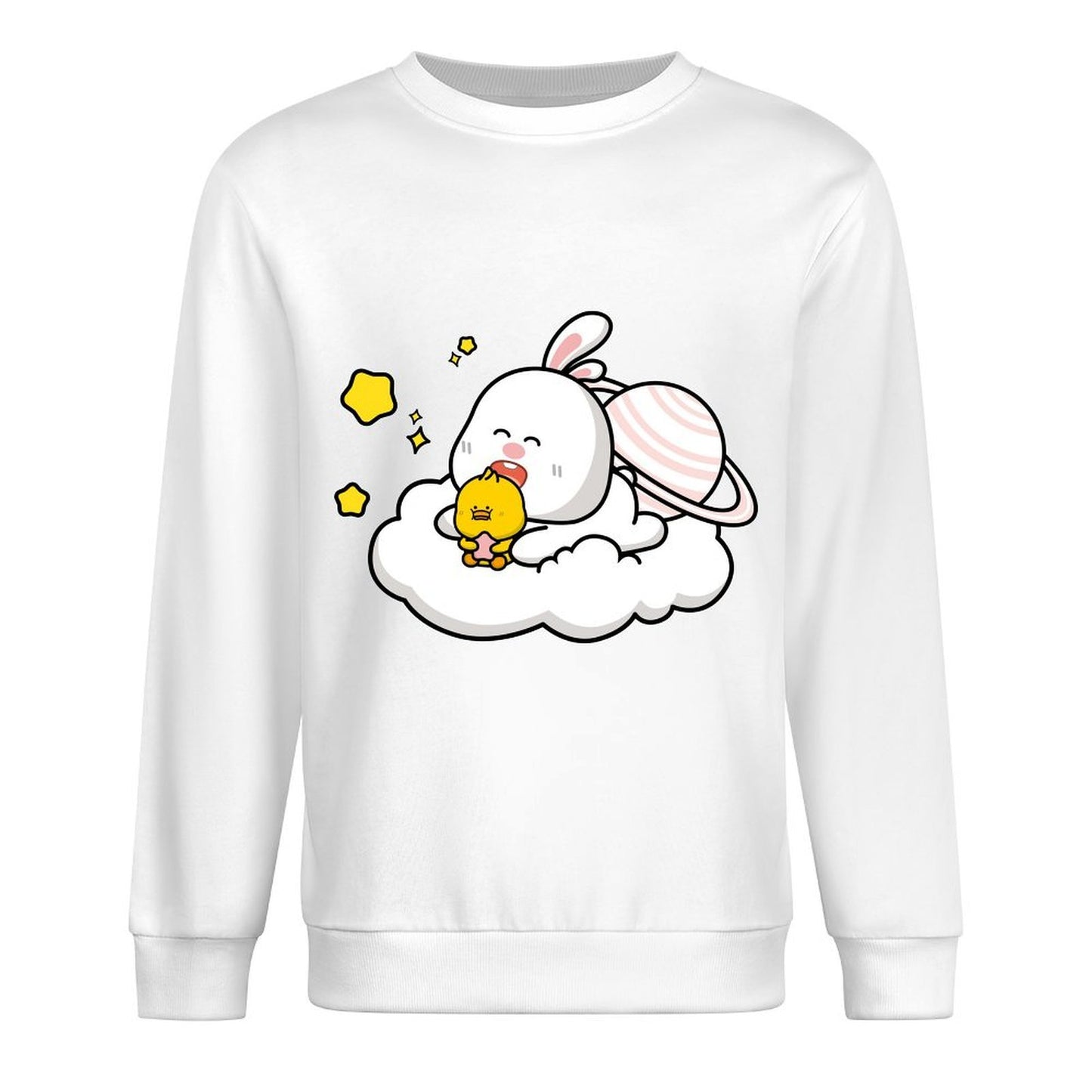 IPBR 250g Crew Neck Long Sleeve Sweatshirt Front GraphicCrew Neck Long Sleeve Sweatshirt4001393