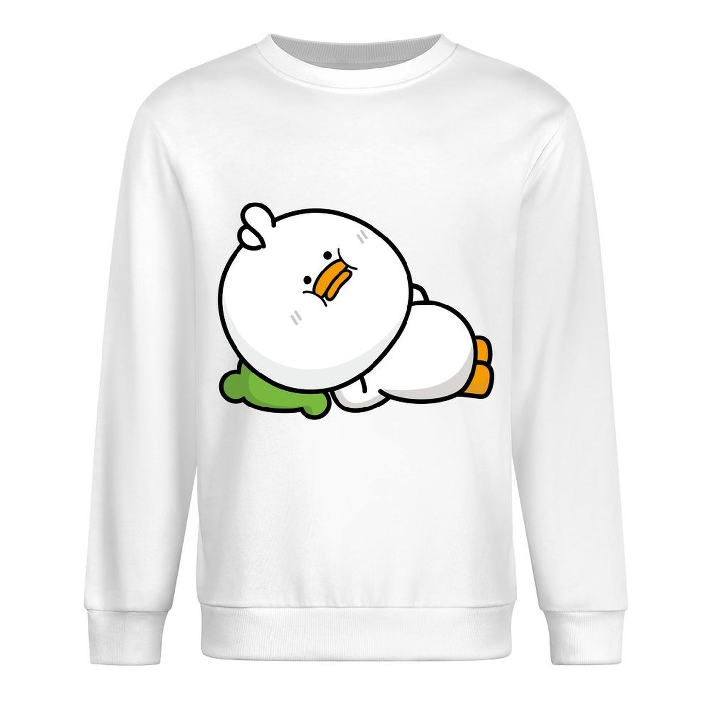 IPBR 250g Crew Neck Long Sleeve Sweatshirt Front GraphicCrew Neck Long Sleeve Sweatshirt4001301