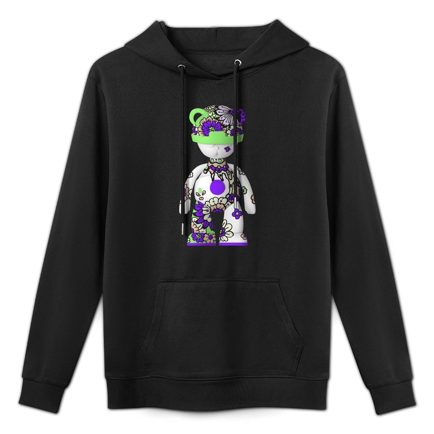 IPIB 250g Hooded Pocket Sweatshirt Front GraphicMen's Hooded  Sweatshirt6000103-4