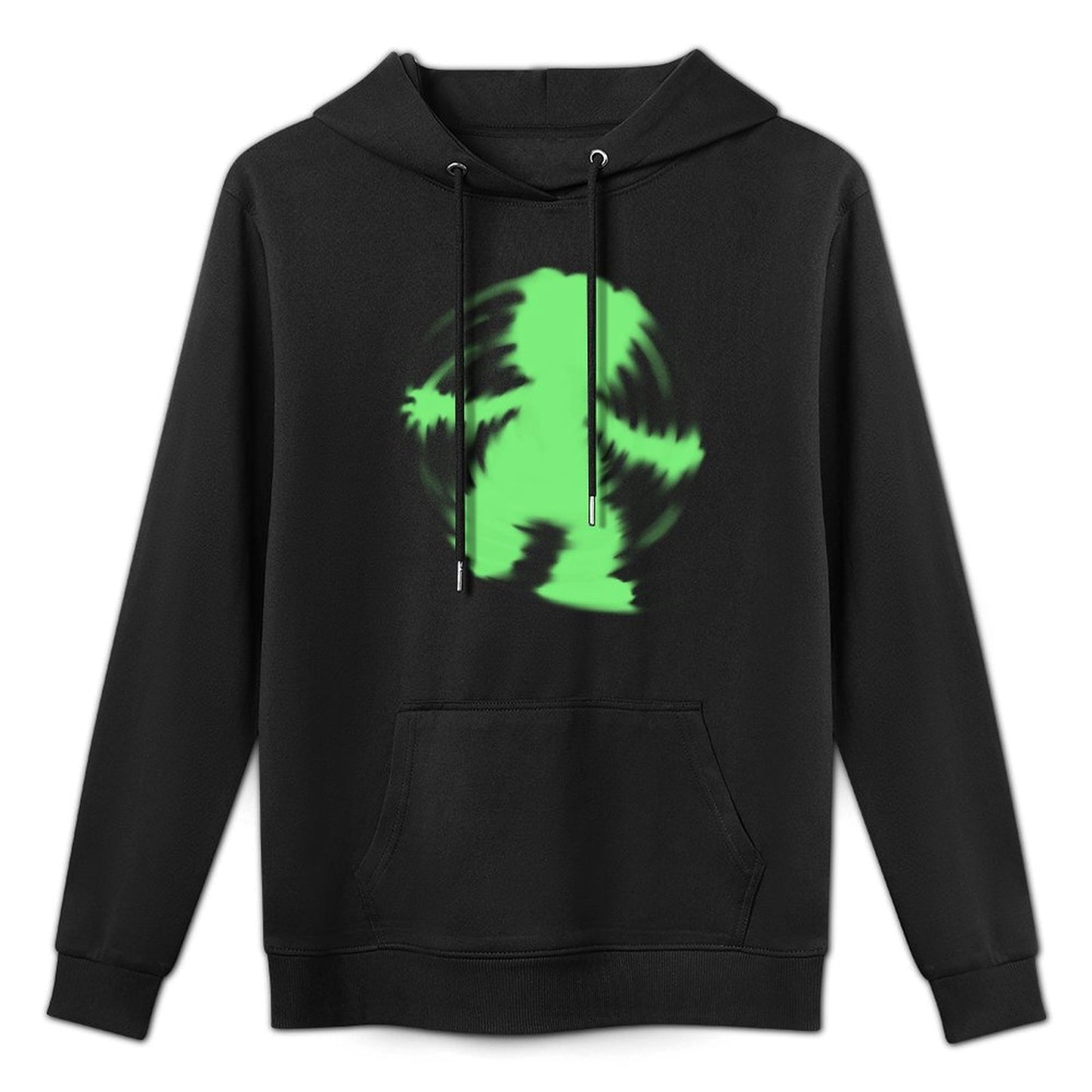 IPIB 250g Hooded Pocket Sweatshirt Front GraphicMen's Hooded  Sweatshirt6000005-6