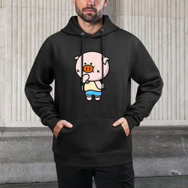 IPBR 250g Hooded Pocket Sweatshirt Front GraphicMen's Hooded  Sweatshirt4001581