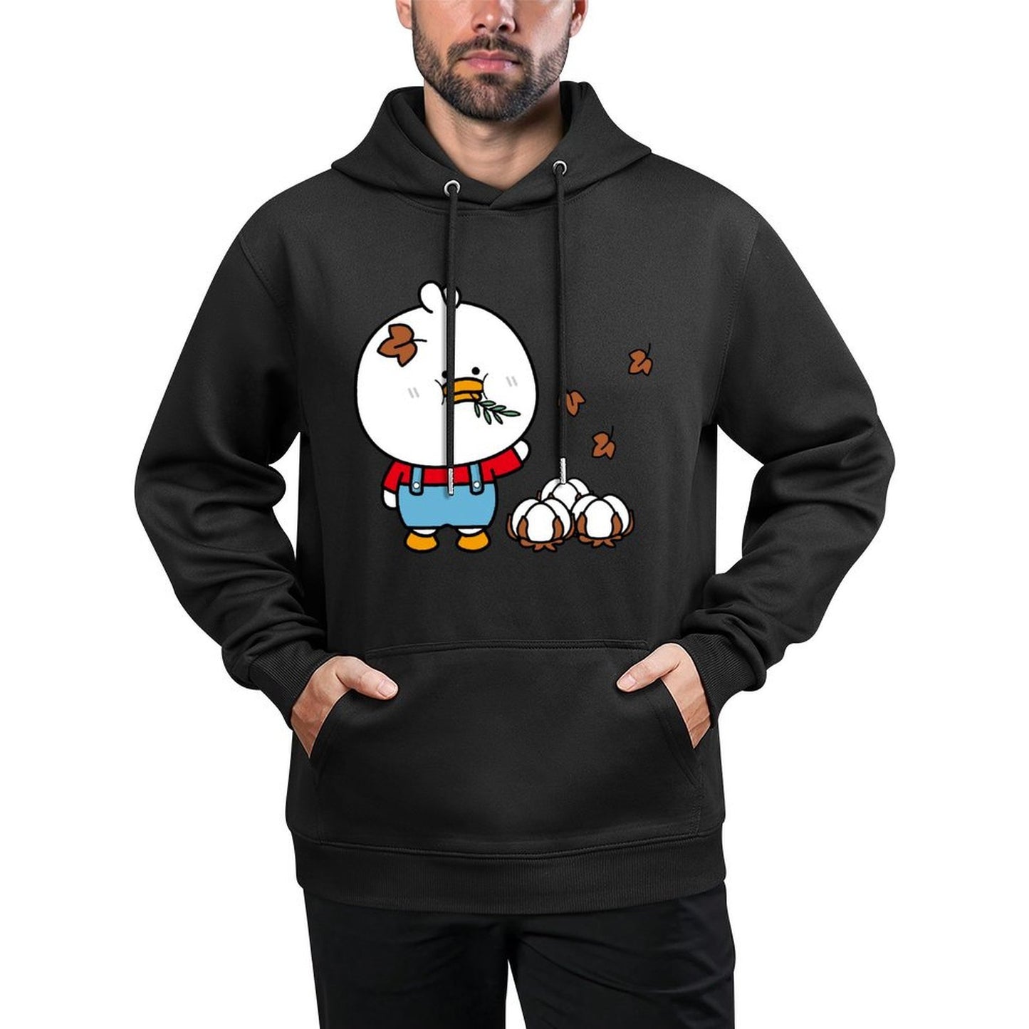 IPBR 250g Hooded Pocket Sweatshirt Front GraphicMen's Hooded  Sweatshirt4000829