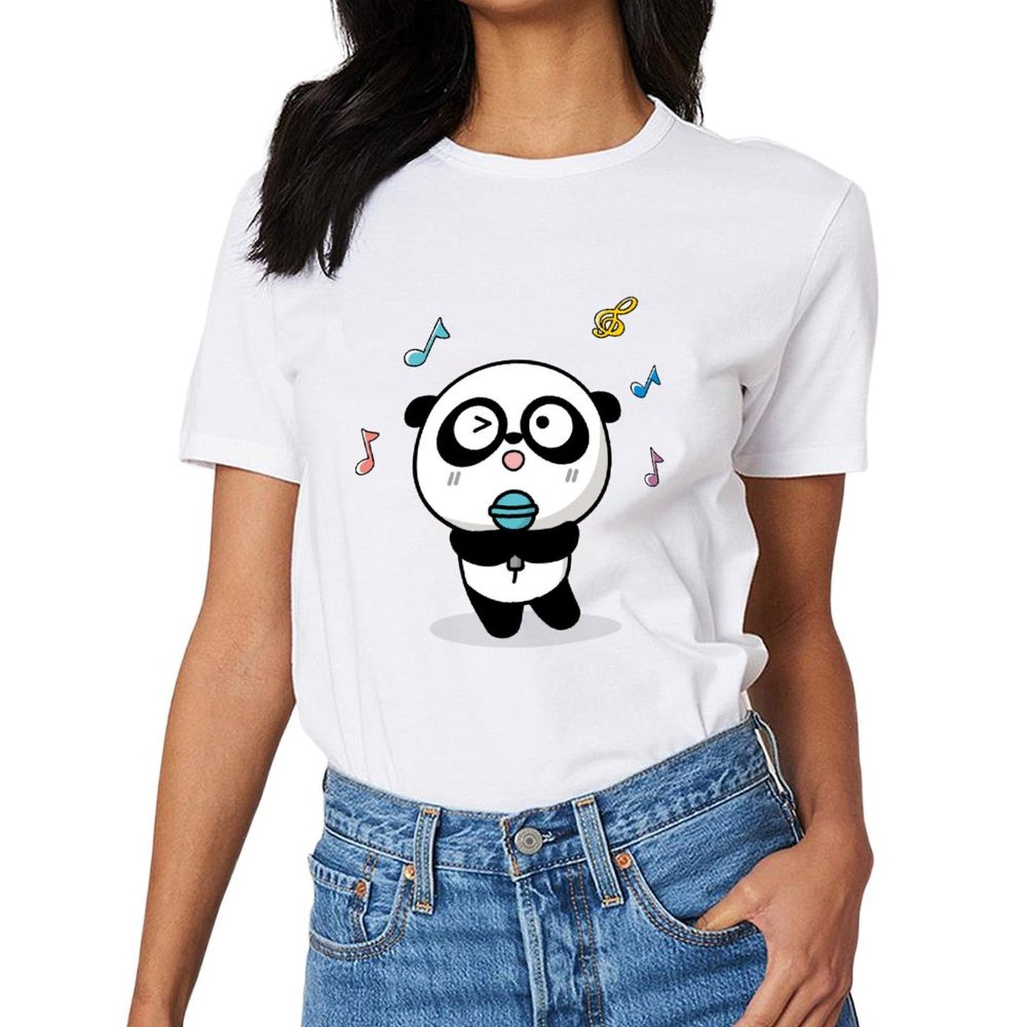 TrueComfort Clean Front Graphic T-shirt