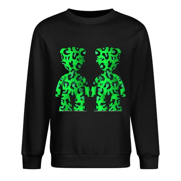 IPIB 250g Crew Neck Long Sleeve Sweatshirt Front GraphicCrew Neck Long Sleeve Sweatshirt6000081-3