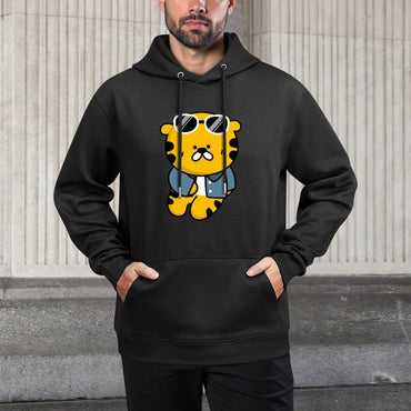 IPBR 250g Hooded Pocket Sweatshirt Front GraphicMen's Hooded  Sweatshirt4000433