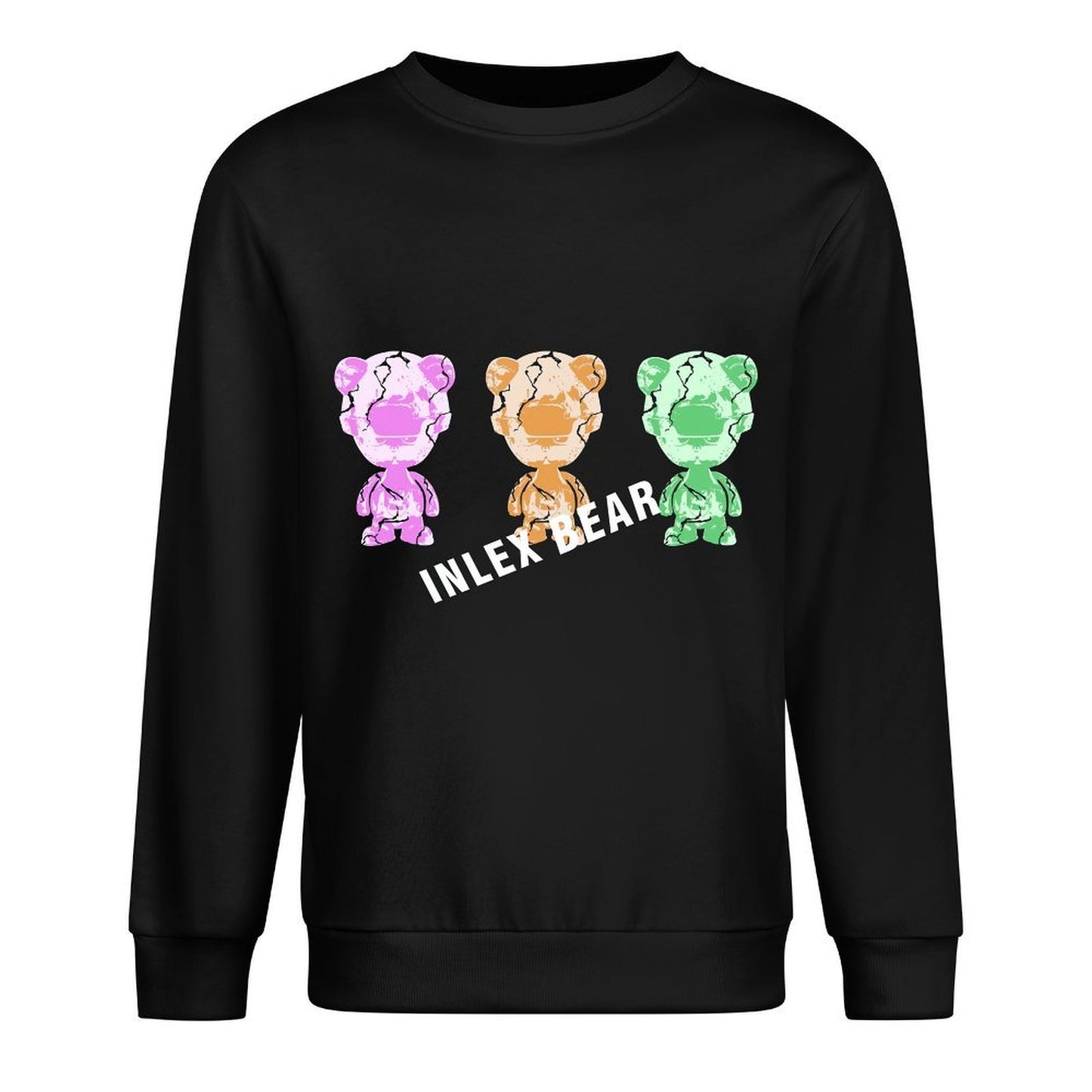 Long Sleeve With Front PatternEasy-Care Soft-Touch