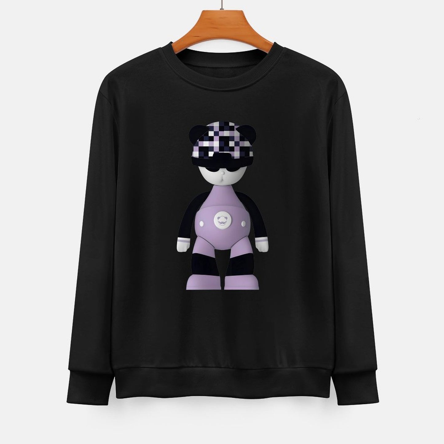 IPIB 250g Crew Neck Long Sleeve Sweatshirt Front GraphicCrew Neck Long Sleeve Sweatshirt6000131-3