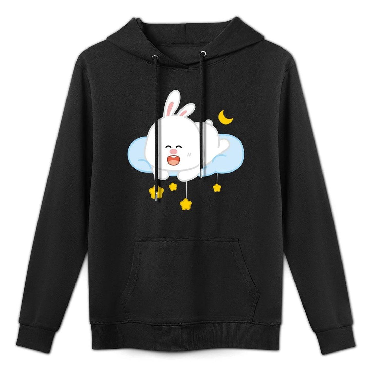 CleanCut PureStyle Front Graphic Hoodies