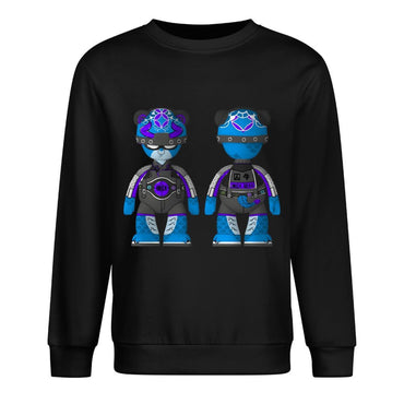 IPIB 250g Crew Neck Long Sleeve Sweatshirt Front GraphicCrew Neck Long Sleeve Sweatshirt6000095-1