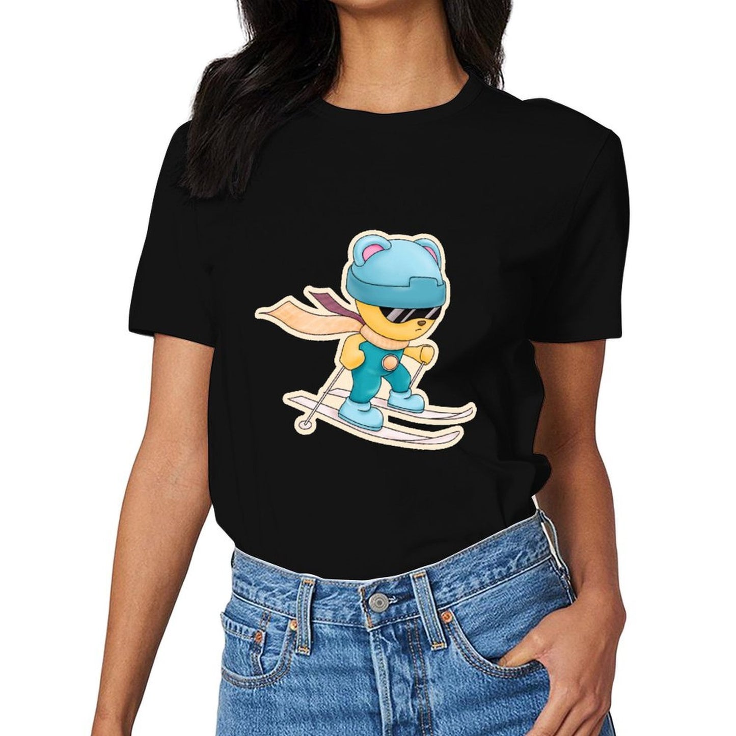 Inlex Bear T-shirtsPremium Vibrant Colors T-Shirt