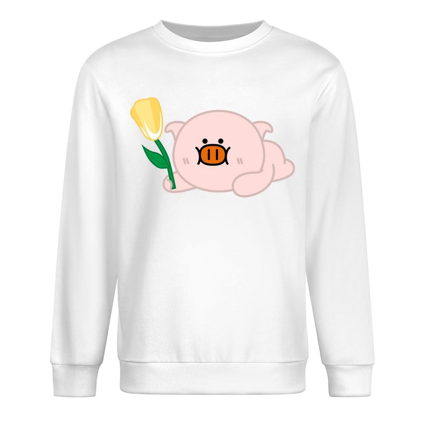 IPBR 250g Crew Neck Long Sleeve Sweatshirt Front GraphicCrew Neck Long Sleeve Sweatshirt4001108