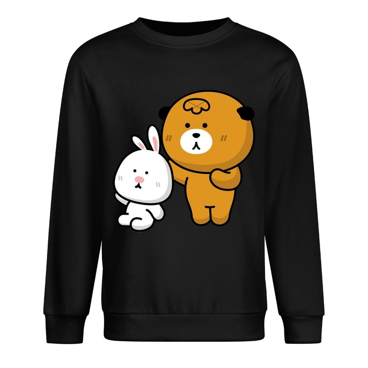 IPBR 250g Crew Neck Long Sleeve Sweatshirt Front GraphicCrew Neck Long Sleeve Sweatshirt4000015