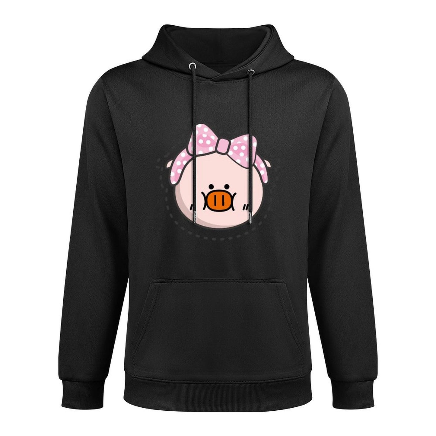 IPBR 250g Hooded Pocket Sweatshirt Front GraphicMen's Hooded  Sweatshirt4000369