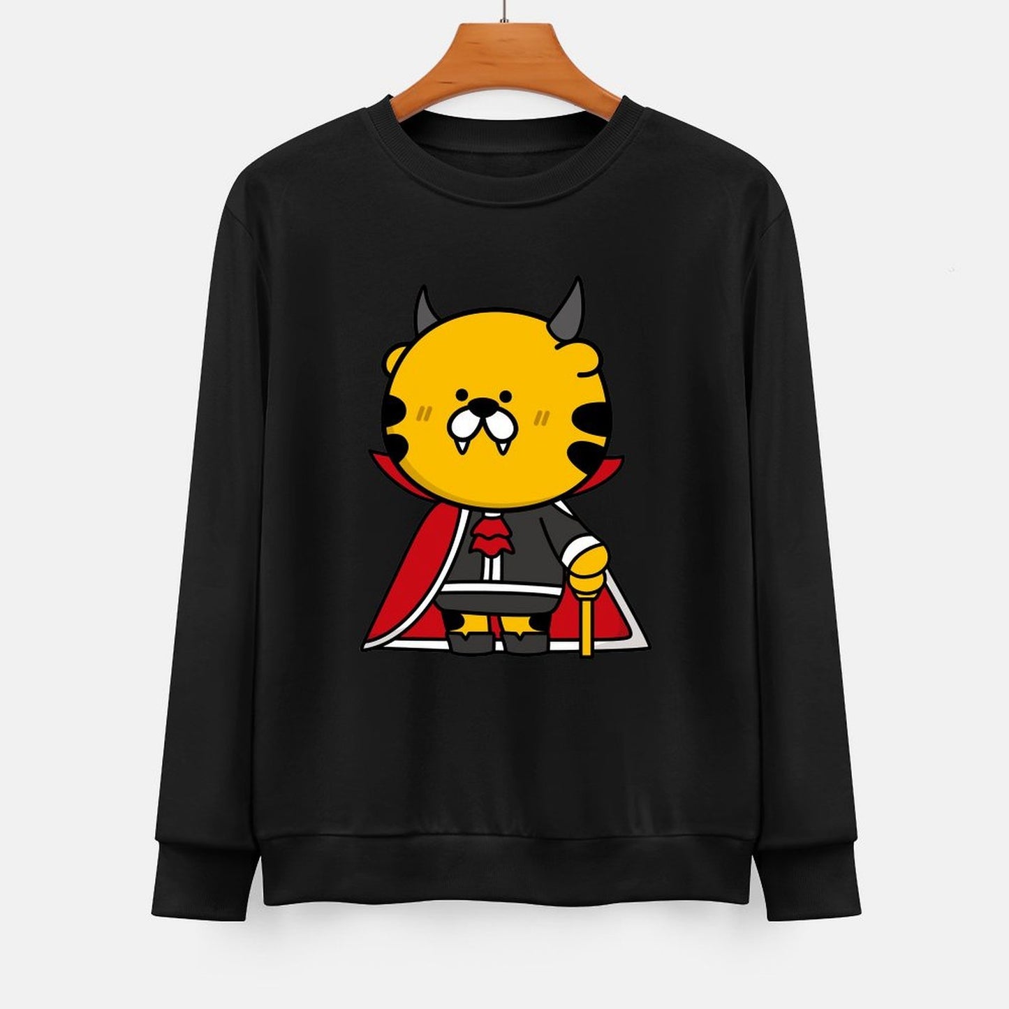 IPBR 250g Crew Neck Long Sleeve Sweatshirt Front GraphicCrew Neck Long Sleeve Sweatshirt4000004