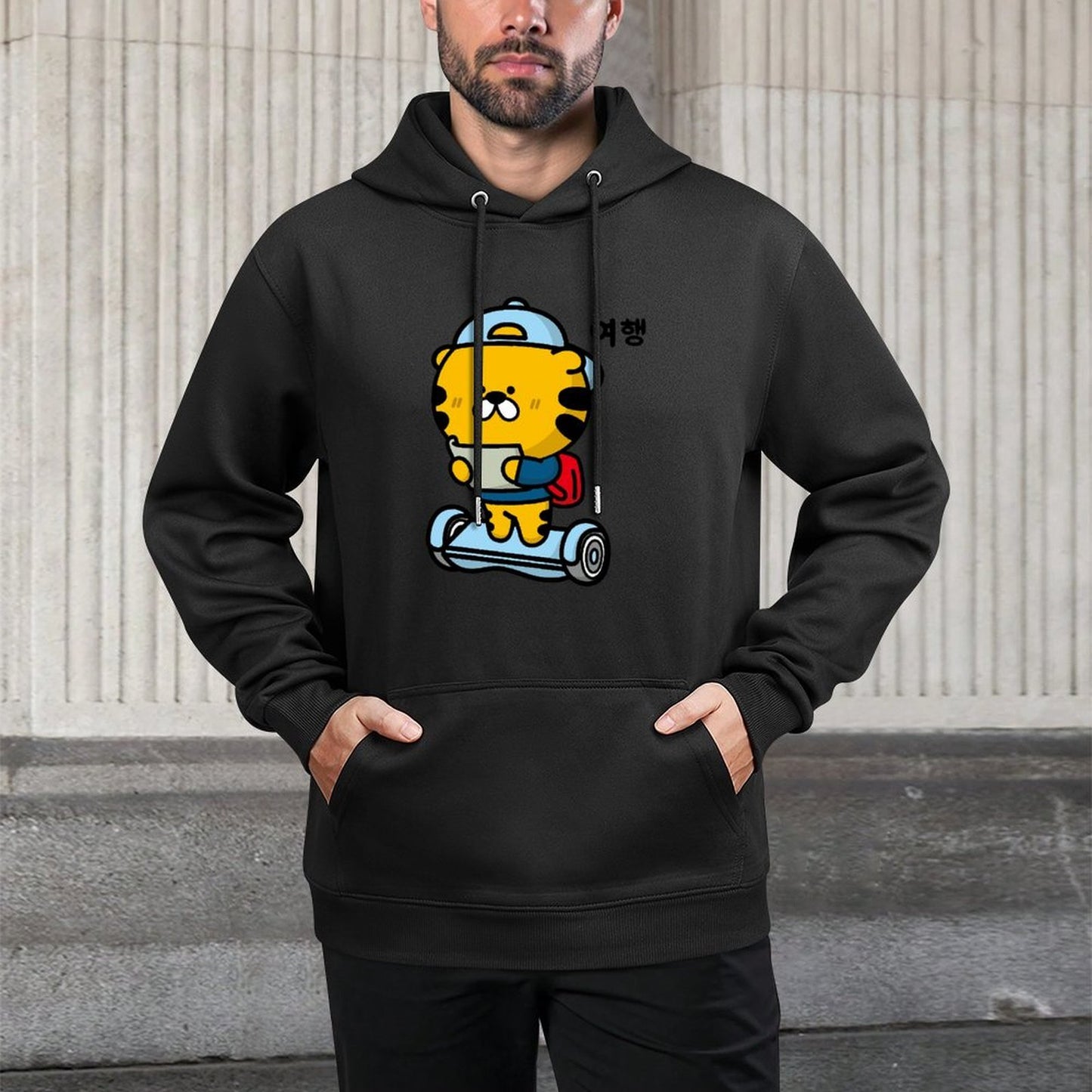 Easy-Care StreetStyle Front Graphic Hoodies