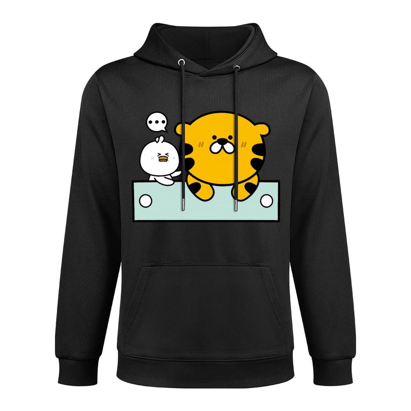 IPBR 250g Hooded Pocket Sweatshirt Front GraphicMen's Hooded  Sweatshirt4003931