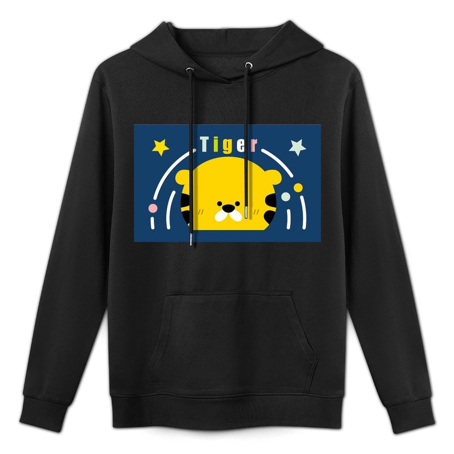 Refined Midweight Front Graphic Hoodies