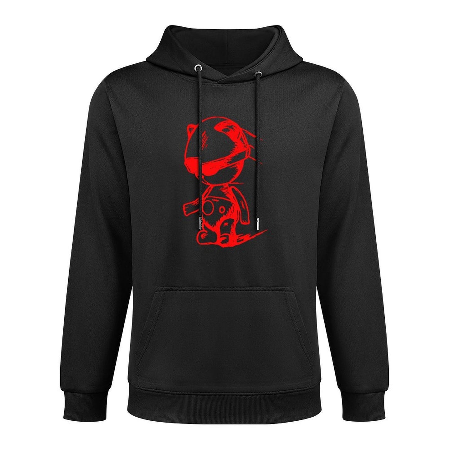 IPIB 250g Hooded Pocket Sweatshirt Front GraphicMen's Hooded  Sweatshirt6000053-2