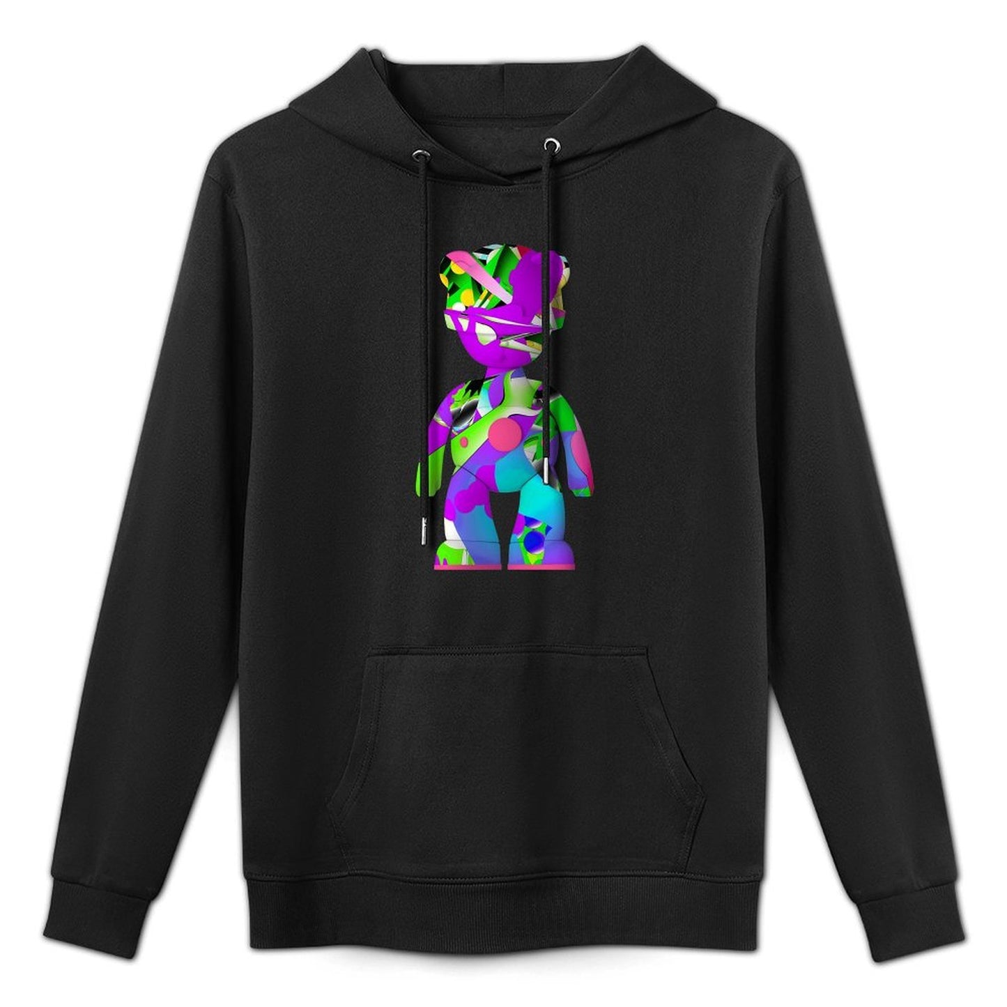 IPIB 250g Hooded Pocket Sweatshirt Front GraphicMen's Hooded  Sweatshirt6000110-7