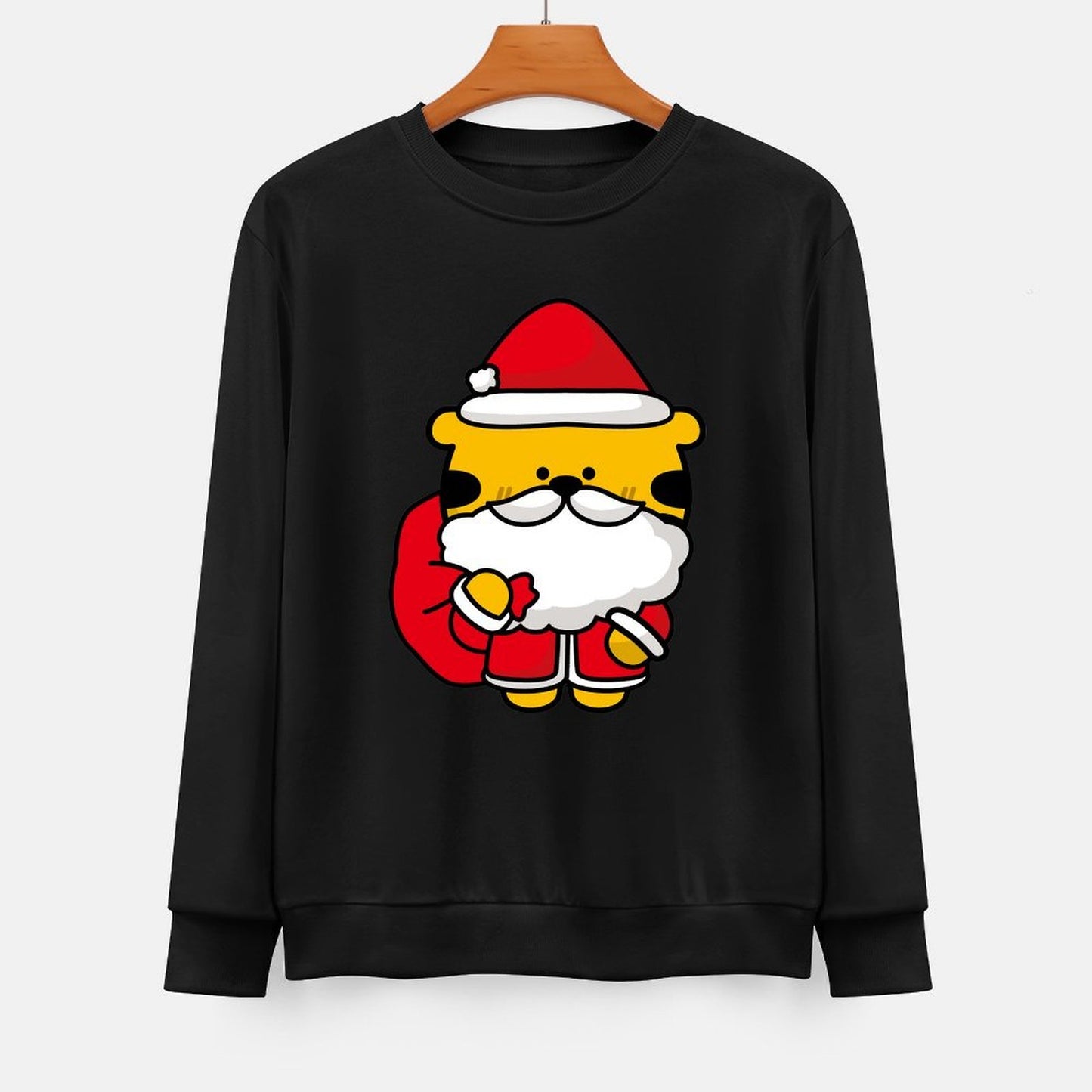 IPBR 250g Crew Neck Long Sleeve Sweatshirt Front GraphicCrew Neck Long Sleeve Sweatshirt4000024