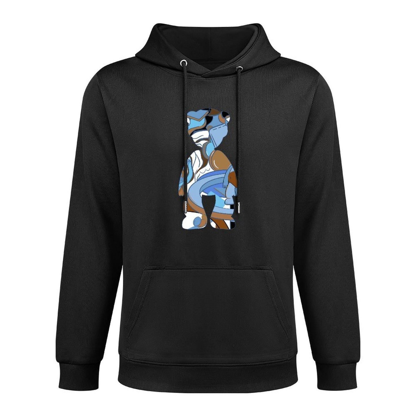 IPIB 250g Hooded Pocket Sweatshirt Front GraphicMen's Hooded  Sweatshirt6000046-2