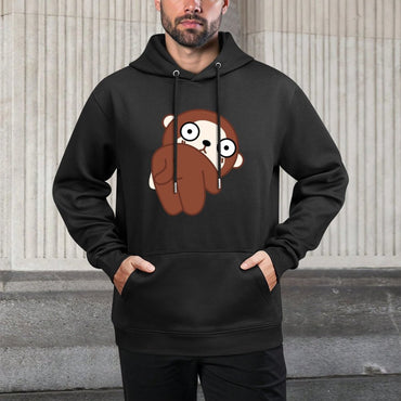 IPBR 250g Hooded Pocket Sweatshirt Front GraphicMen's Hooded  Sweatshirt4000733