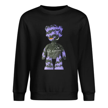IPIB 250g Crew Neck Long Sleeve Sweatshirt Front GraphicCrew Neck Long Sleeve Sweatshirt6000132-1