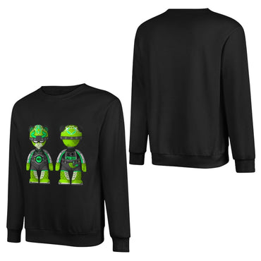 IPIB 250g Crew Neck Long Sleeve Sweatshirt Front GraphicCrew Neck Long Sleeve Sweatshirt6000095-6