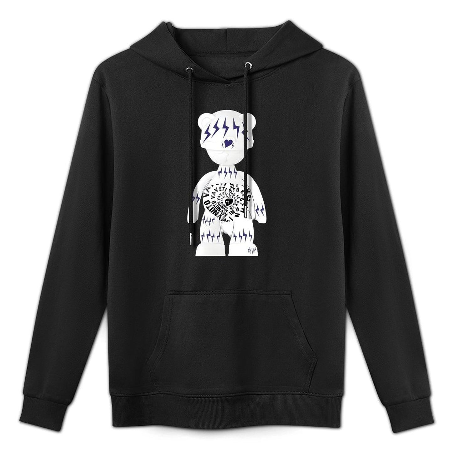 IPIB 250g Hooded Pocket Sweatshirt Front GraphicMen's Hooded  Sweatshirt6000137-2