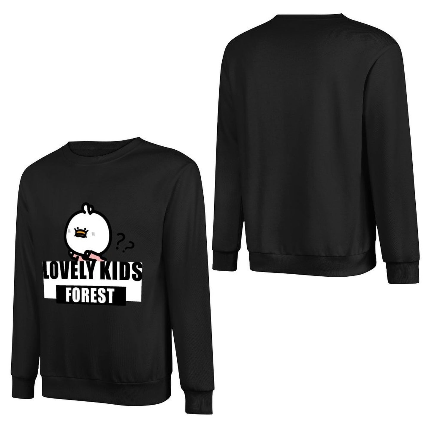 IPBR 250g Crew Neck Long Sleeve Sweatshirt Front GraphicCrew Neck Long Sleeve Sweatshirt4001009
