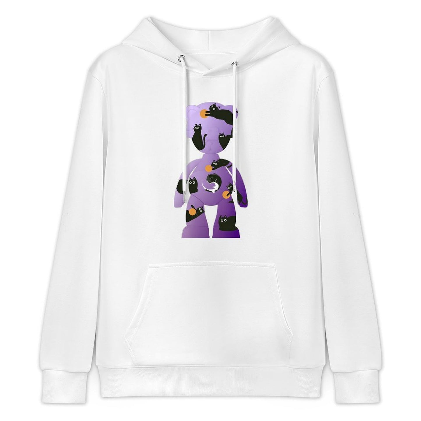 Hoodie Front PatternPure Performance