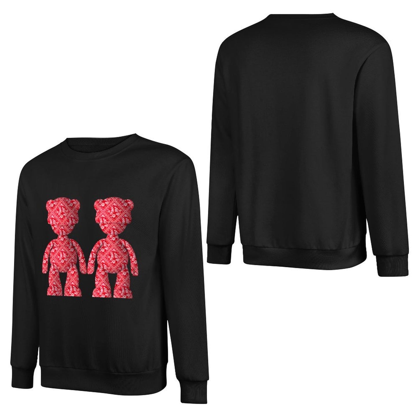 IPIB 250g Crew Neck Long Sleeve Sweatshirt Front GraphicCrew Neck Long Sleeve Sweatshirt6000147-3