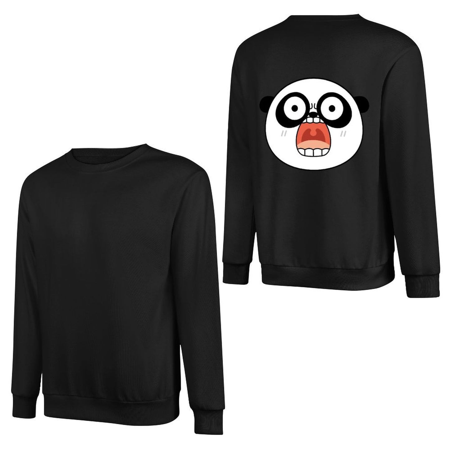 Long-sleeved crew neck sweatshirtEasyWear DailyFit Long Sleeve