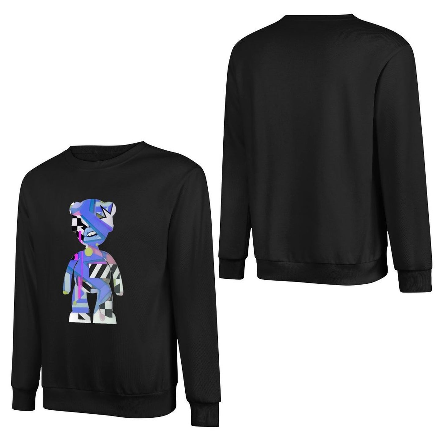 IPIB 250g Crew Neck Long Sleeve Sweatshirt Front GraphicCrew Neck Long Sleeve Sweatshirt6000138-2