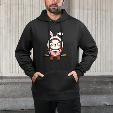 IPBR 250g Hooded Pocket Sweatshirt Front GraphicMen's Hooded  Sweatshirt4001315