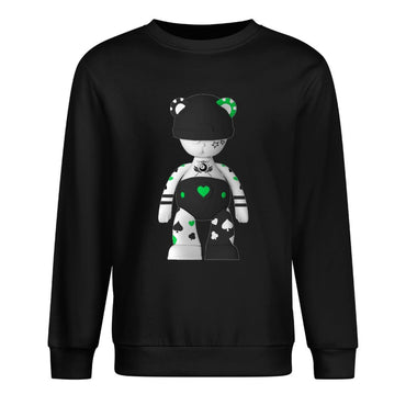 IPIB 250g Crew Neck Long Sleeve Sweatshirt Front GraphicCrew Neck Long Sleeve Sweatshirt6000018-2